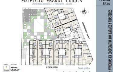 Residencial Erandi, new development in Alicante