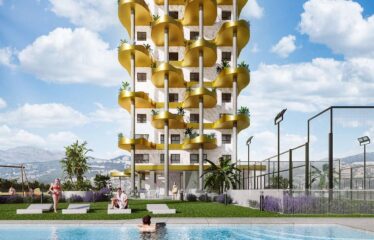 Golden Leaves Residential, new development in Calpe