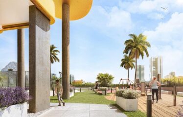 Golden Leaves Residential, new development in Calpe