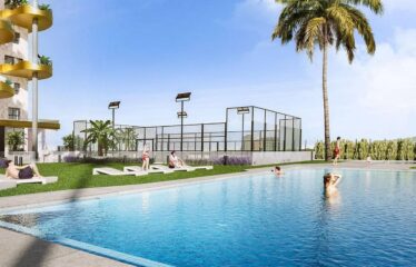 Golden Leaves Residential, new development in Calpe