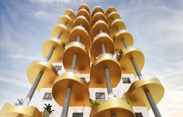 Golden Leaves Residential, new development in Calpe