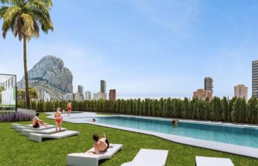 Golden Leaves Residential, new development in Calpe