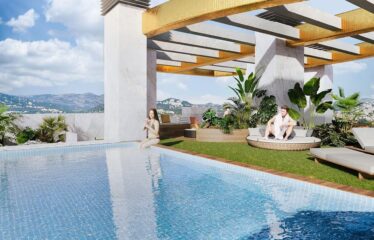 Golden Leaves Residential, new development in Calpe