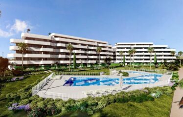 Habitat Alborán Residential building, new construction in Torremolinos