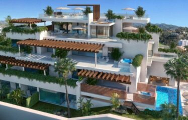 Residencial La Cornisa de Río Real Golf, new development in Marbella