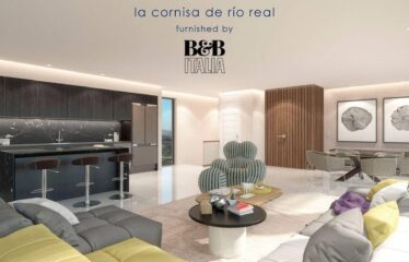 Residencial La Cornisa de Río Real Golf, new development in Marbella