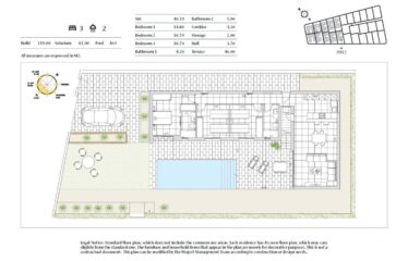 Residential Liege, new building in Almoradi