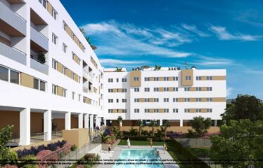 Residential complex Los Olivos Residential complex, new construction in Velez-Malaga