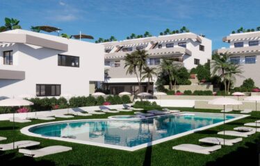 Residencial Luz, new building in Finestrat