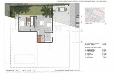 Residencial Mirador de la Dehesa, new construction in Villa Martin