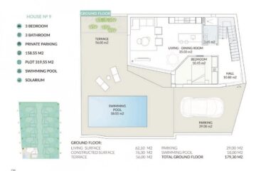 Blue Residential model, new building in Finestrat