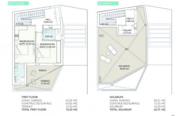 Blue Residential model, new building in Finestrat