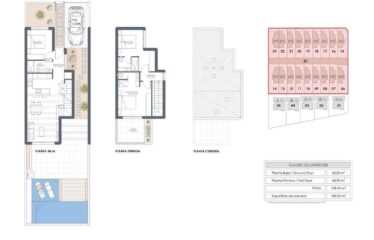 Mykonos Residential, new building in San Fulgencio