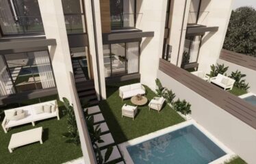 Nature Villas Residential complex, new construction in Gata de Gorgos