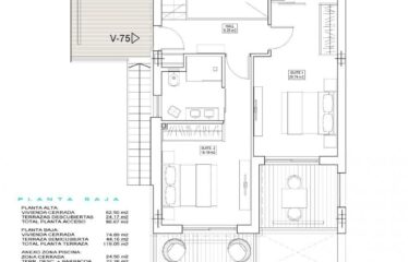 New green residential building, new construction in Finestrat