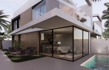 OTTAWA VILLAS Residential building, new construction in Pilar de la Horadada