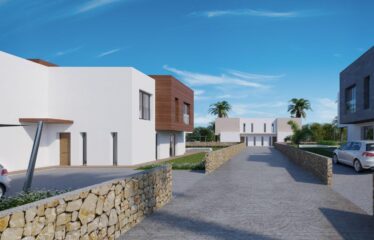 Pino Blanco Residential complex, new building in Teulada