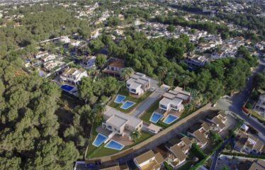 Pino Blanco Residential complex, new building in Teulada