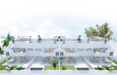 Porto Marina Higuericas Residential building, new construction in Pilar de la Horadada