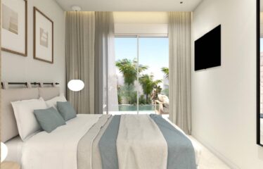 Porto Marina Higuericas Residential building, new construction in Pilar de la Horadada