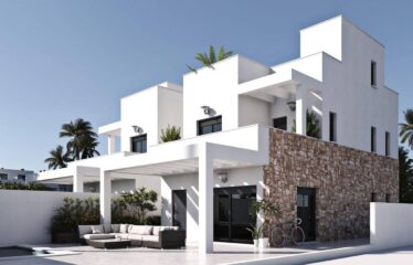 Porto Marina Higuericas Residential building, new construction in Pilar de la Horadada