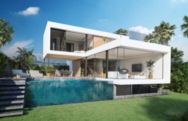 Residential complex Sanctuary Villas II, new construction in Estepona