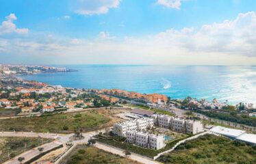 Sea view Residential building, new construction in Estepona