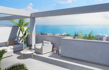 Sea view Residential building, new construction in Estepona