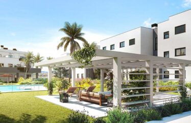 Sea view Residential building, new construction in Estepona