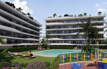 Sunset Beach Residential Complex, New Construction in Santa Pola