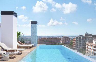 Residential building Torre Estronci 71, new development in Hospitalet de Llobregat