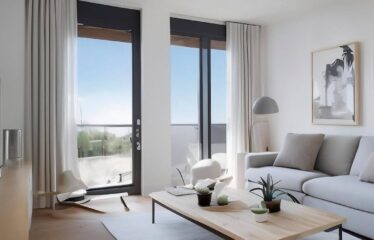 Residential building Torre Estronci 81, new development in Hospitalet de Llobregat