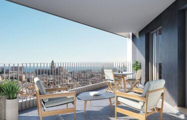 Urban Sky Residential, new development in Malaga