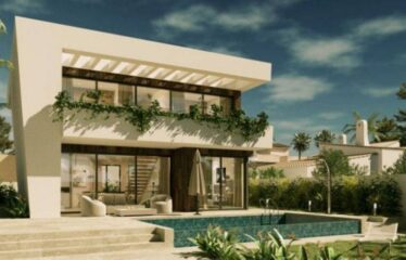 Residential villa Laguna Mar, new construction in the urbanization Doña Pepa