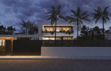 Residential villa Laguna Mar, new construction in the urbanization Doña Pepa