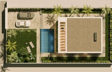 Residential villa Laguna Mar, new construction in the urbanization Doña Pepa