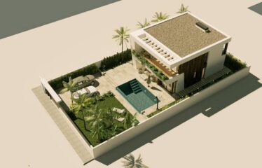 Residential villa Laguna Mar, new construction in the urbanization Doña Pepa