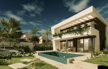 Residential villa Laguna Mar, new construction in the urbanization Doña Pepa