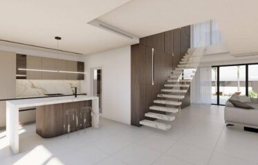 Residential villa Laguna Mar, new construction in the urbanization Doña Pepa