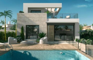 Residential Villa Unidas, new construction in Rojales