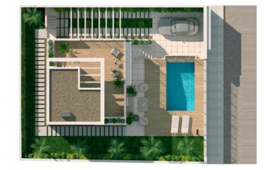 Residential Villa Unidas, new construction in Rojales