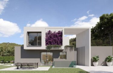 Residential Villas de la Font, new development in San Juan de Alicante