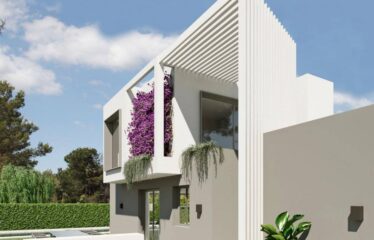 Residential Villas de la Font, new development in San Juan de Alicante