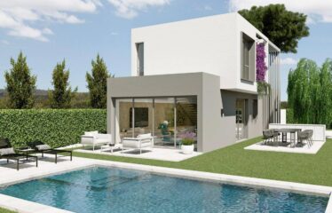 Residential Villas de la Font, new development in San Juan de Alicante