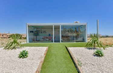 Residential Villas de la Font, new development in San Juan de Alicante