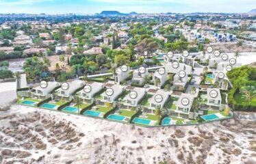 Residential Villas de la Font, new development in San Juan de Alicante