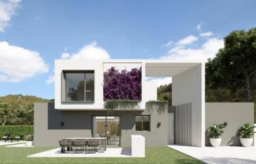 Residential Villas de la Font, new development in San Juan de Alicante