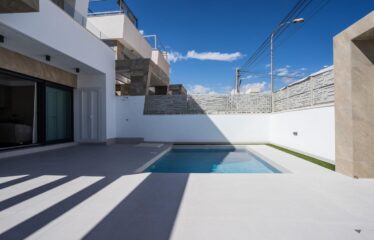 Residential Villas Galan, new construction in Balcon de la Costa Blanca