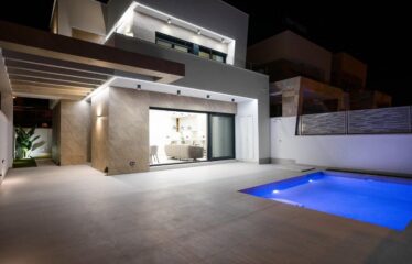 Residential Villas Galan, new construction in Balcon de la Costa Blanca