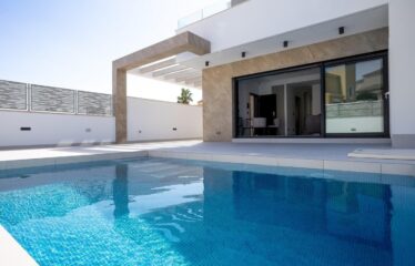 Residential Villas Galan, new construction in Balcon de la Costa Blanca